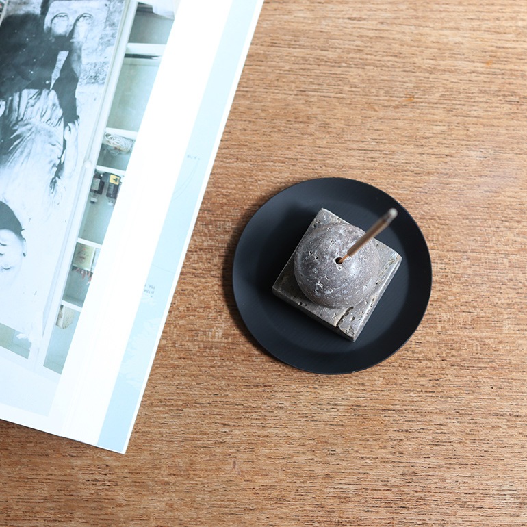 amabro アマブロ｜STONE INCENSE HOLDER
