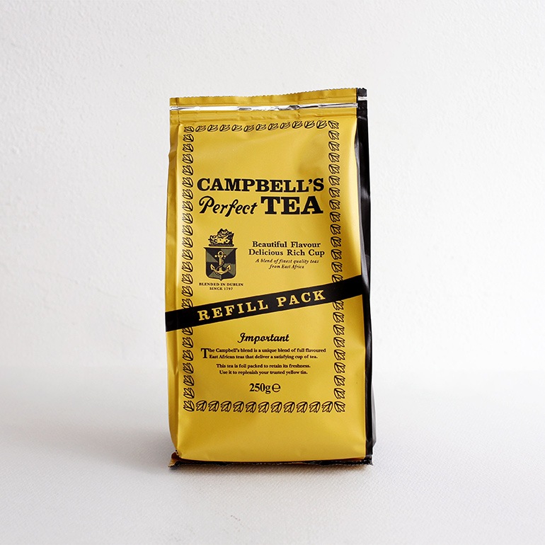 CAMPBELL'S perfect TEA キャンベルズパーフェクトティー｜キャンベルズパーフェクトティー(250gリフィルパック)