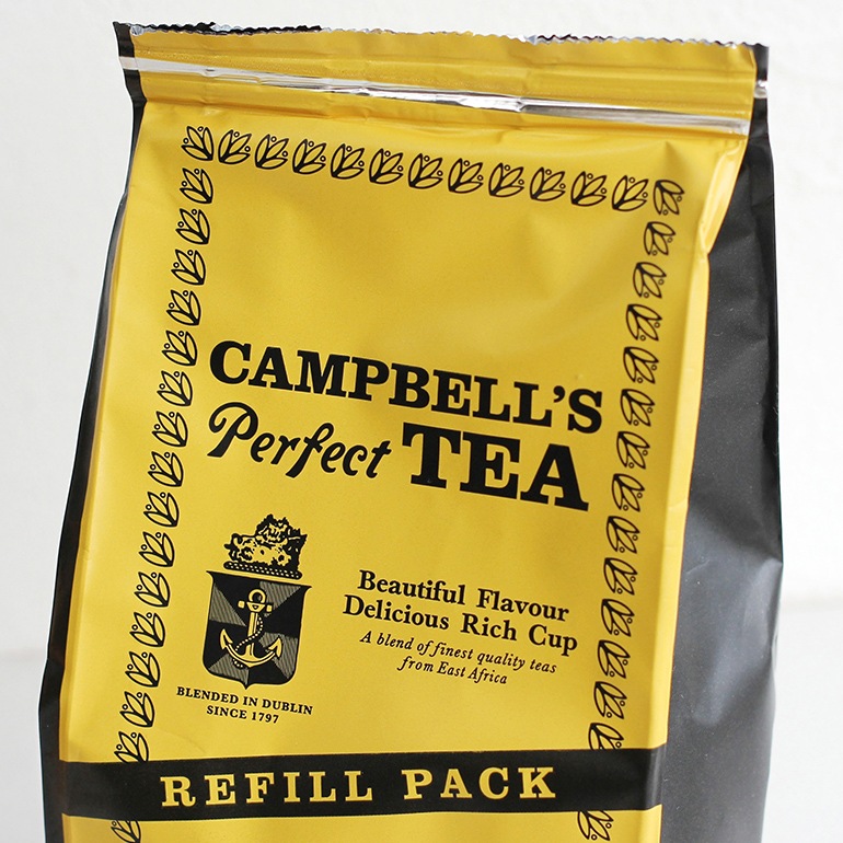 CAMPBELL'S perfect TEA キャンベルズパーフェクトティー｜キャンベルズパーフェクトティー(250gリフィルパック)