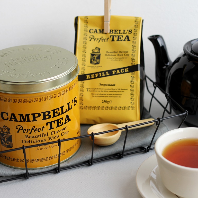 CAMPBELL'S perfect TEA キャンベルズパーフェクトティー｜キャンベルズパーフェクトティー(250gリフィルパック)