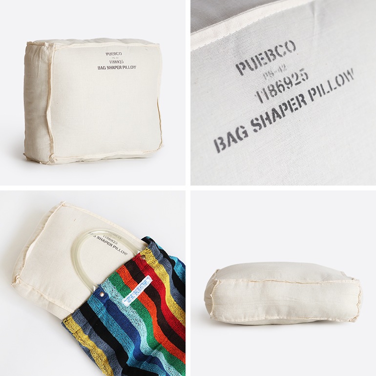 PUEBCO プエブコ｜BAG SHAPER PILLOW バッグシェイパーピロー Rectangle Small