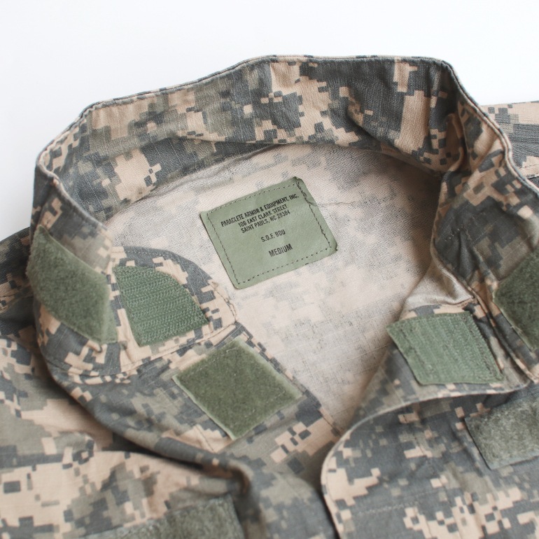 USED 米軍 U.S. SPECIAL FORCES PARACLETE(パラクレイト) SOF BDU