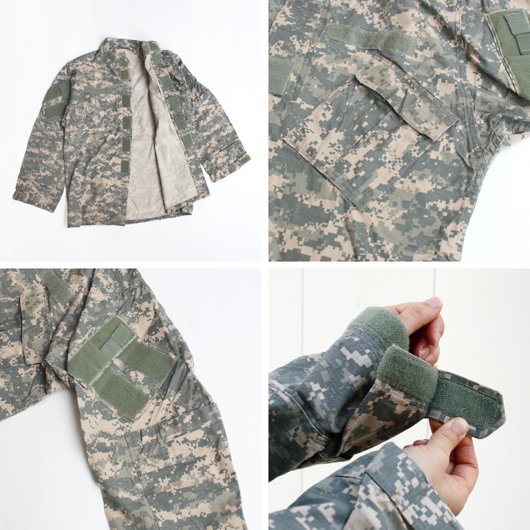 USED 米軍 U.S. SPECIAL FORCES PARACLETE(パラクレイト) SOF BDU