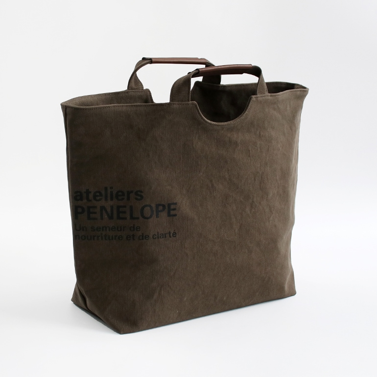 ateliers PENELOPE アトリエペネロープ｜AP ホールトート(L) オリーブ