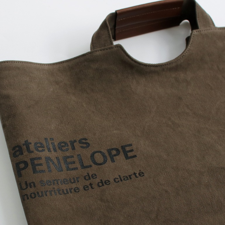 ateliers PENELOPE アトリエペネロープ｜AP ホールトート(L)　オリーブ