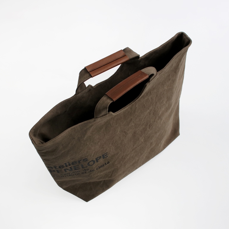 ateliers PENELOPE アトリエペネロープ｜AP ホールトート(L)　オリーブ