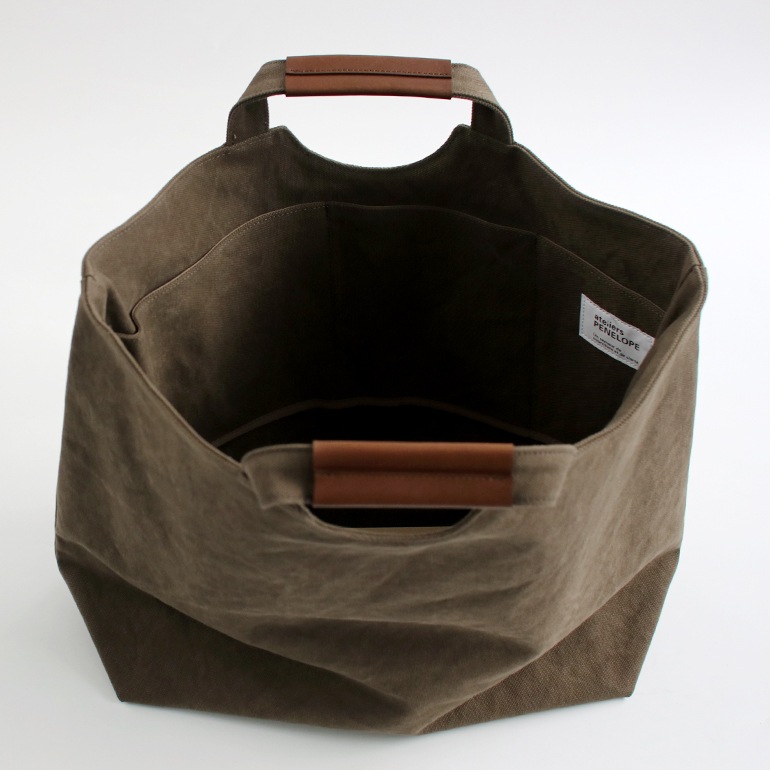 ateliers PENELOPE アトリエペネロープ｜AP ホールトート(L)　オリーブ