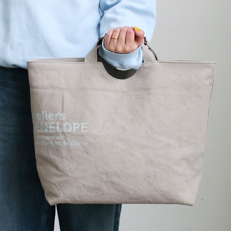 ateliers PENELOPE アトリエペネロープ｜AP ホールトート(L)　オリーブ