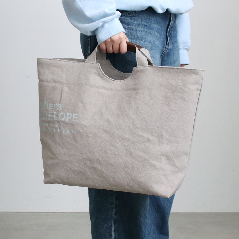 ateliers PENELOPE アトリエペネロープ｜AP ホールトート(L)　オリーブ