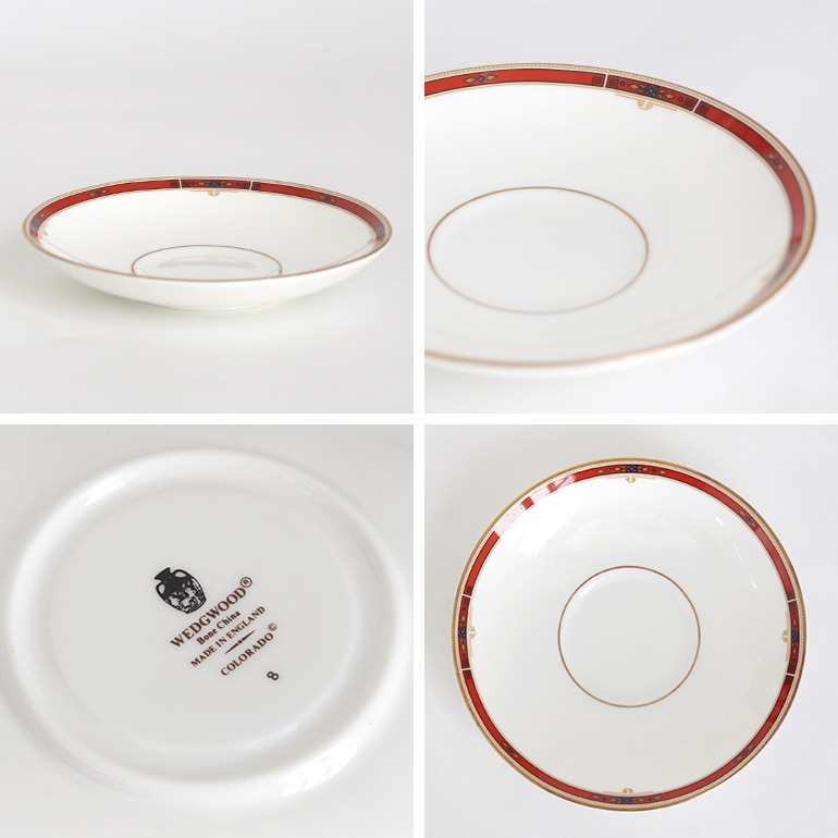 VINTAGE｜デッドストック WEDGWOOD COLORADO ソーサー
