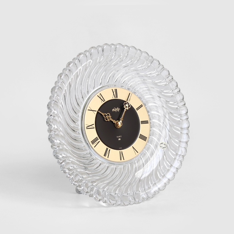 VINTAGE｜1980's HOYA CRYSTAL LOFTY CLOCK #2 通販｜DUPON35