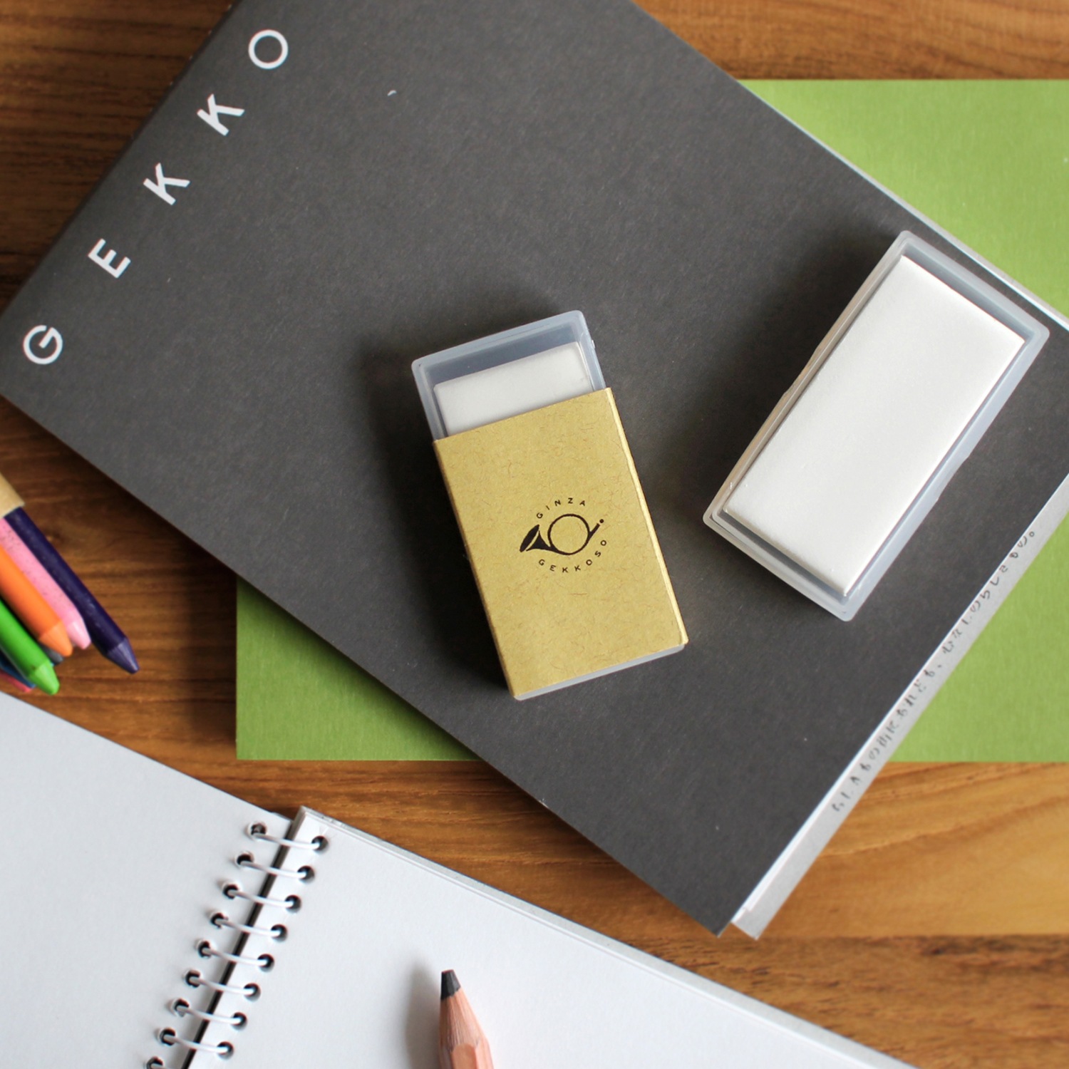 月光荘画材店｜ねり消しゴム 2個セット