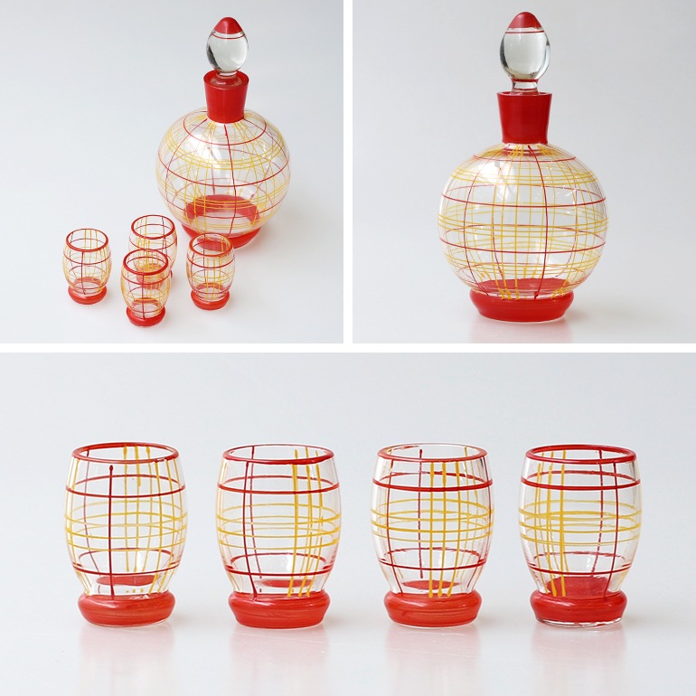 VINTAGE｜1930s Czechoslovakia Decanter