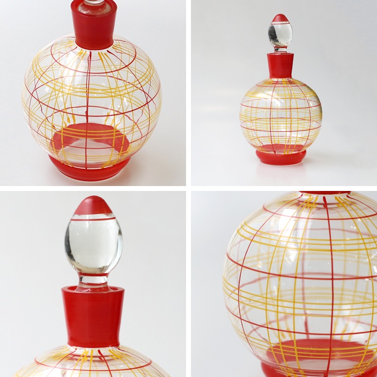 VINTAGE｜1930s Czechoslovakia Decanter