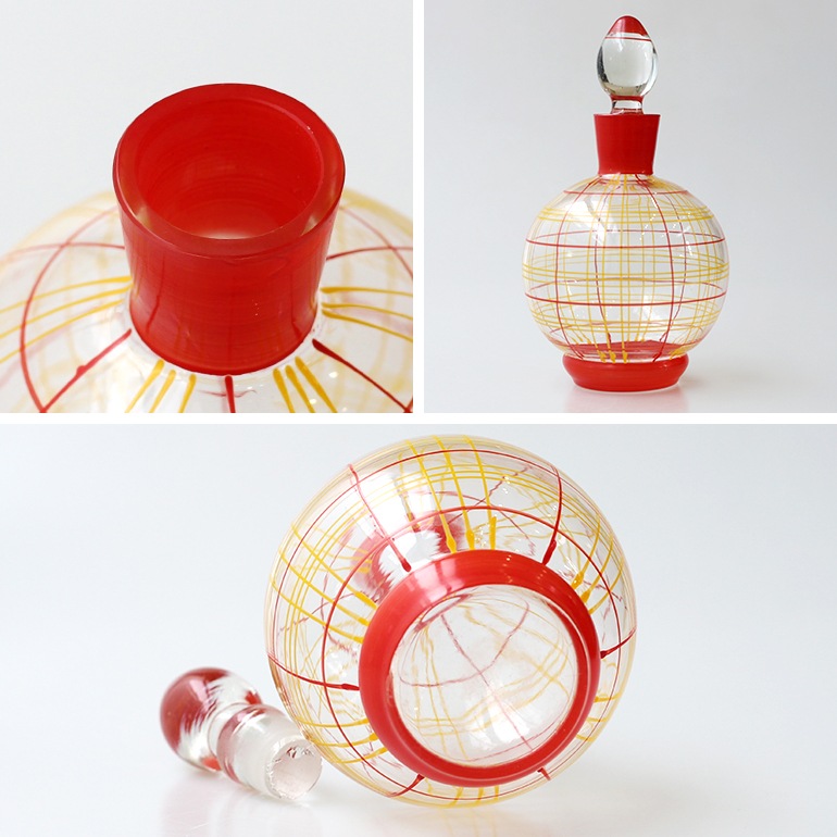 VINTAGE｜1930s Czechoslovakia Decanter