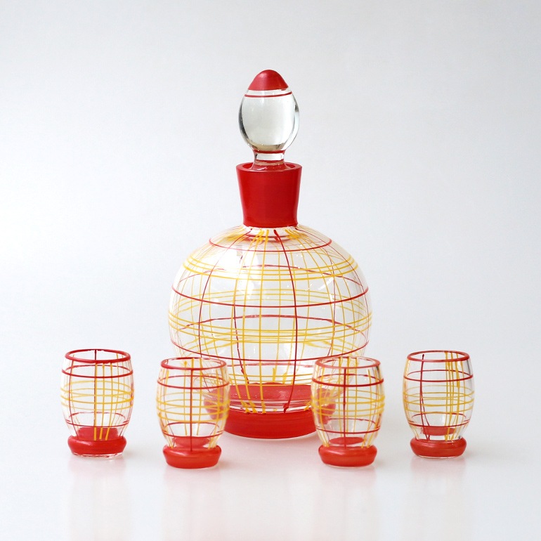 VINTAGE｜1930s Czechoslovakia Decanter