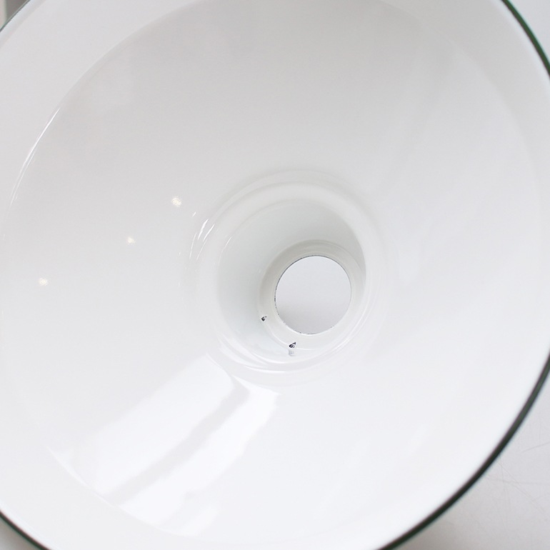 PACIFIC FURNITURE SERVICE パシフィックファニチャーサービス｜ランプシェード ホワイト(L)