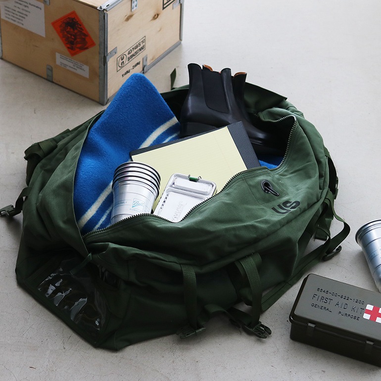 USED 米軍 トランスポート ダッフルバッグ 通販｜DUPON35