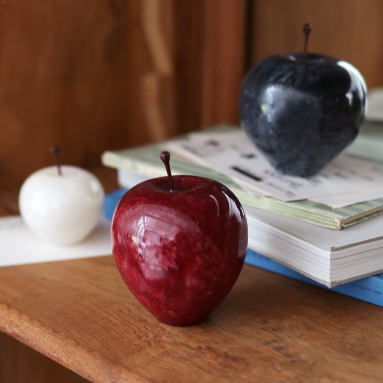 DETAIL ディテール｜MARBLE APPLE レッド L