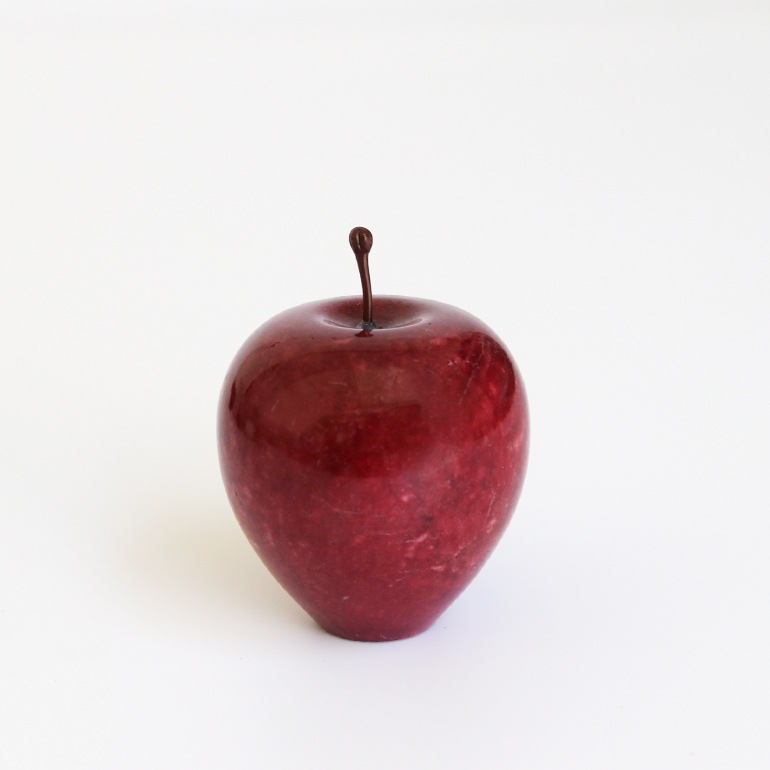 DETAIL ディテール｜MARBLE APPLE レッド L