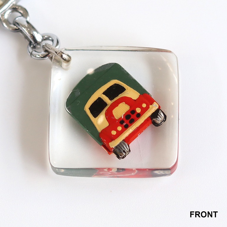 VINTAGE｜BOURBON キーホルダー【UNIC】