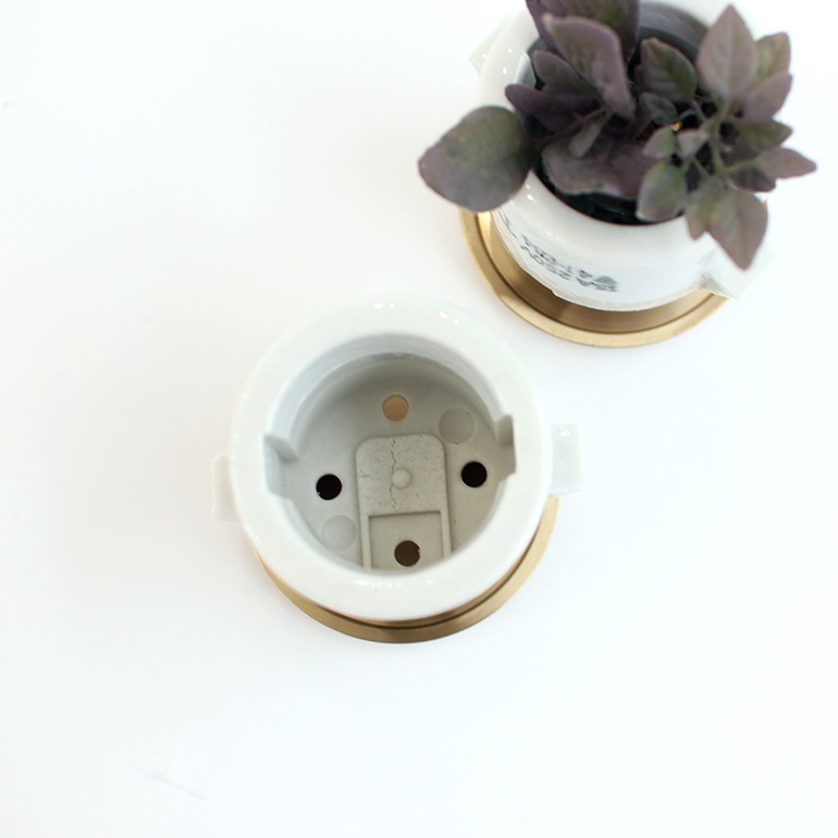 【取扱終了/在庫限り】HINODE ヒノデ｜SOCKET POT E36