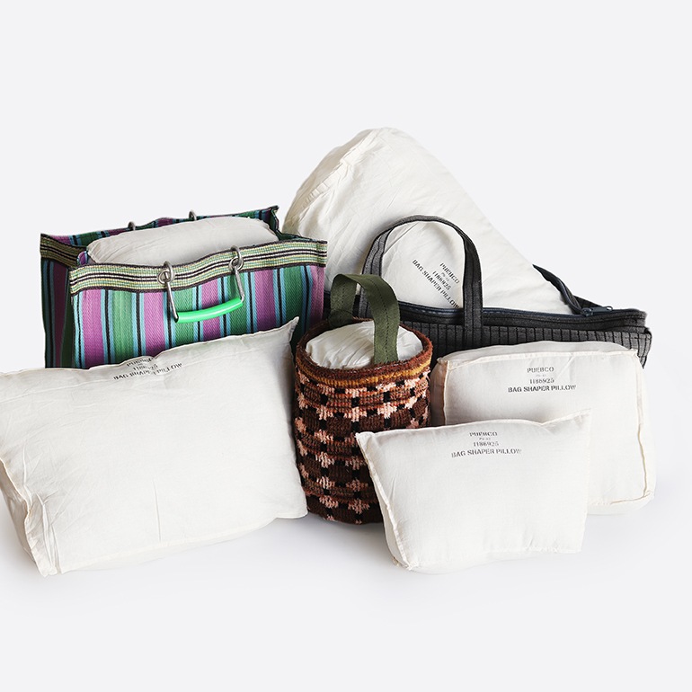 PUEBCO プエブコ｜BAG SHAPER PILLOW バッグシェイパーピロー Rectangle Large