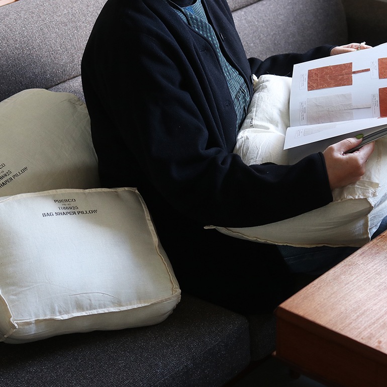 PUEBCO プエブコ｜BAG SHAPER PILLOW バッグシェイパーピロー Rectangle Large