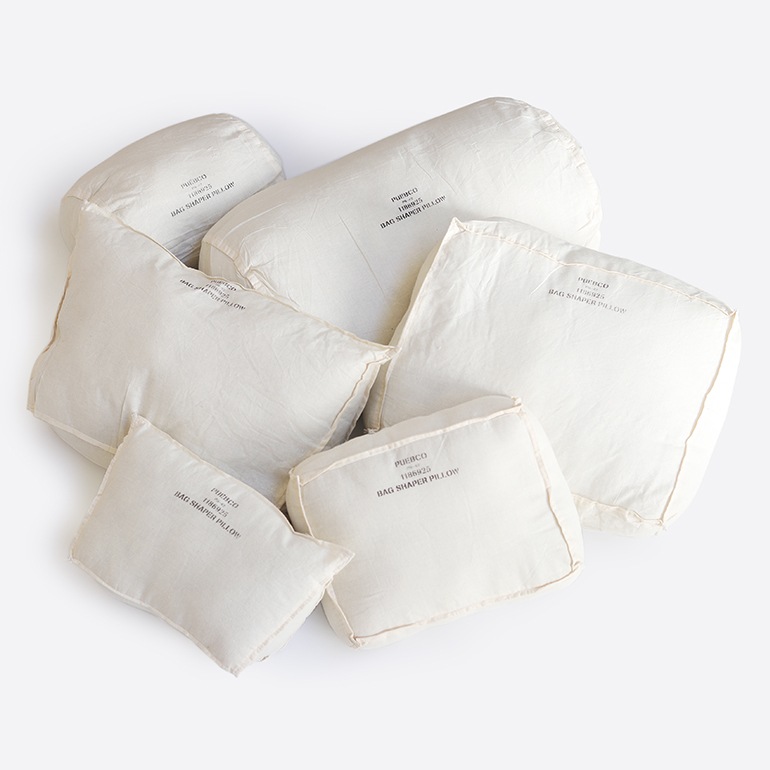 PUEBCO プエブコ｜BAG SHAPER PILLOW バッグシェイパーピロー Rectangle Large