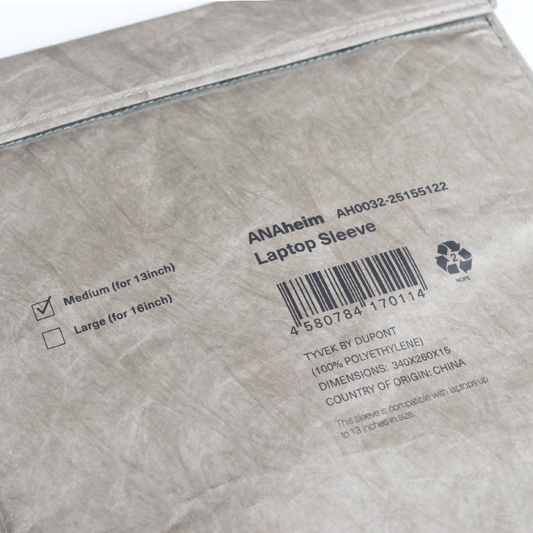 【取扱い終了/セール】ANAHEIM アナハイム｜Anaheim Laptop Sleeve (13inch用PCケース)