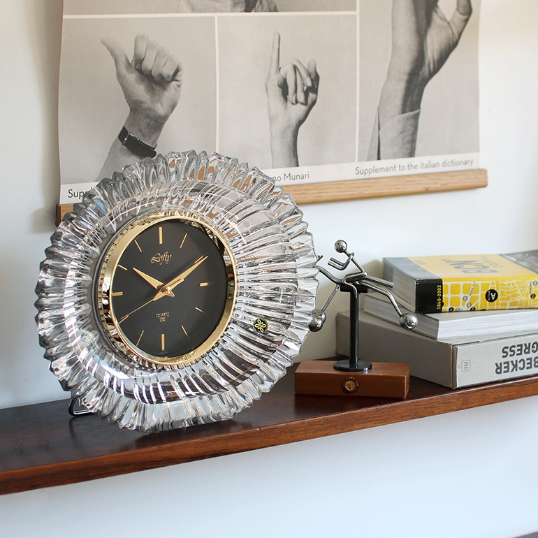 VINTAGE｜1980's HOYA CRYSTAL LOFTY CLOCK #3 通販｜DUPON35