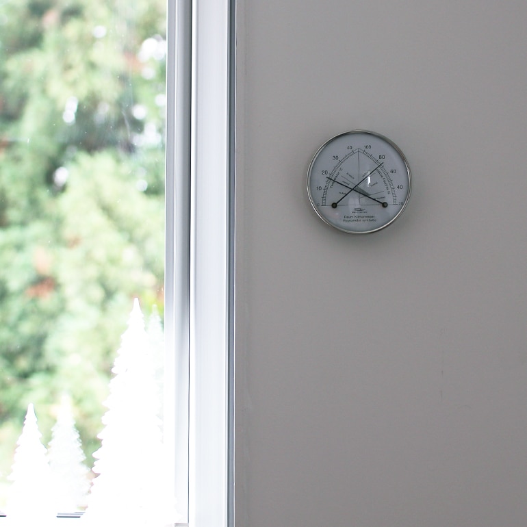 Fischer フィッシャー｜Comfortmeter & Stand Pin (温湿度計・スタンドピン付き)