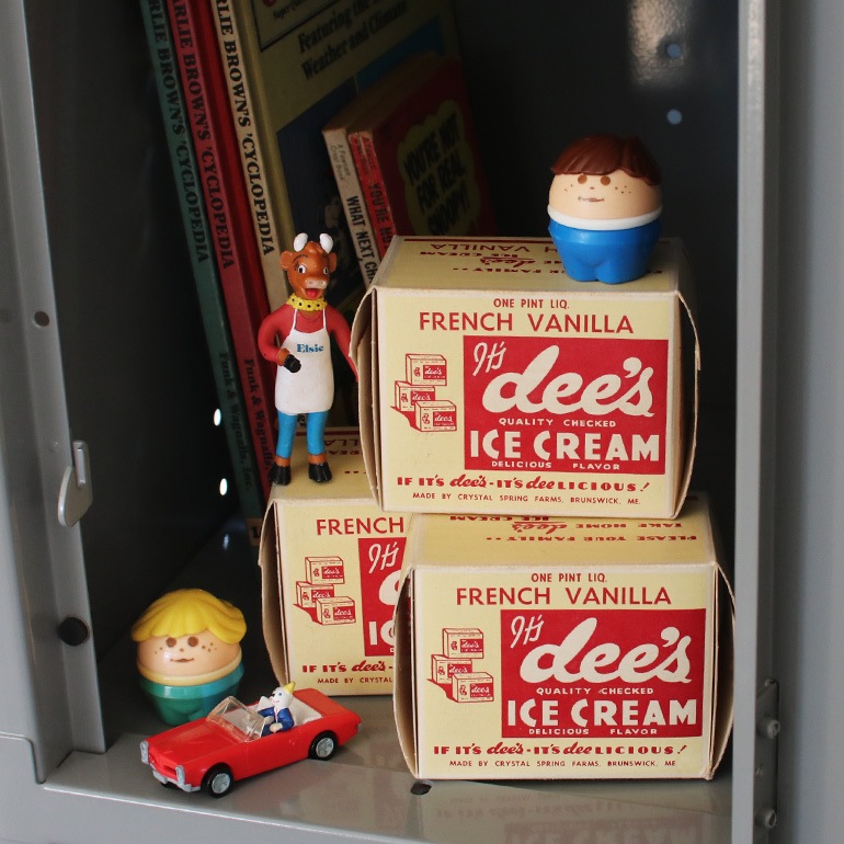 VINTAGE｜dee's ICE CREAM BOX