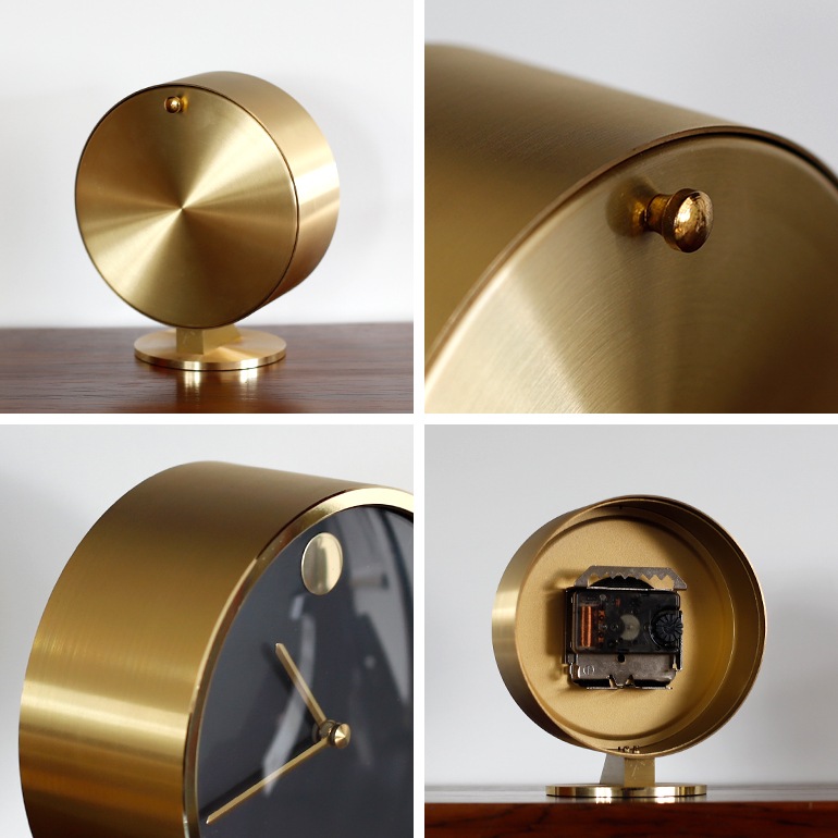 VINTAGE｜HOWARD MILLER Museum Table Clock