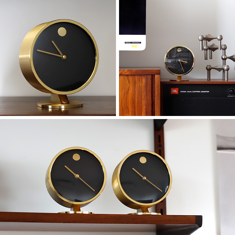 VINTAGE｜HOWARD MILLER Museum Table Clock