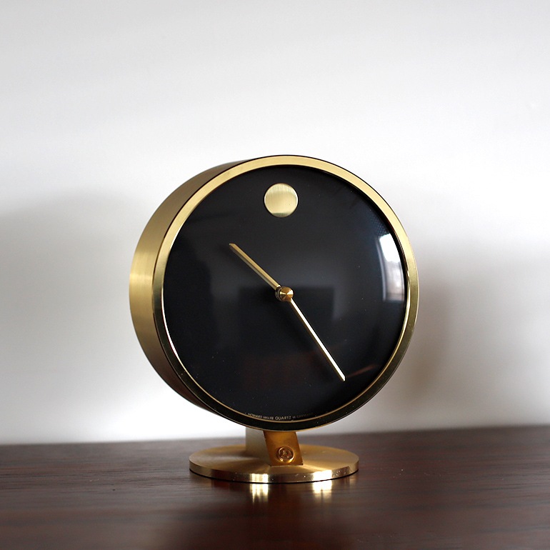VINTAGE｜HOWARD MILLER Museum Table Clock