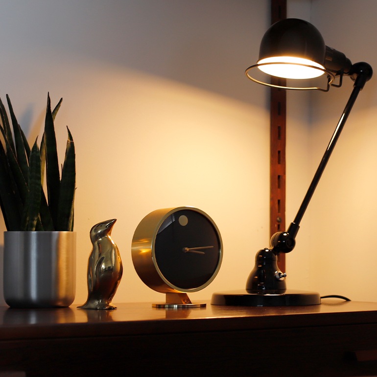 VINTAGE｜HOWARD MILLER Museum Table Clock