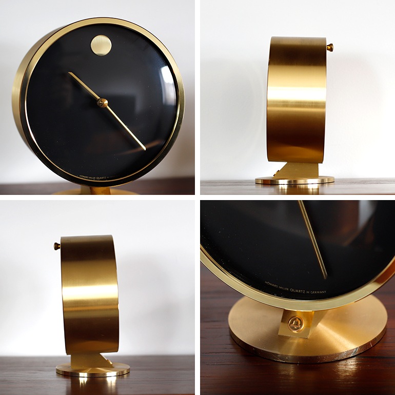 VINTAGE｜HOWARD MILLER Museum Table Clock