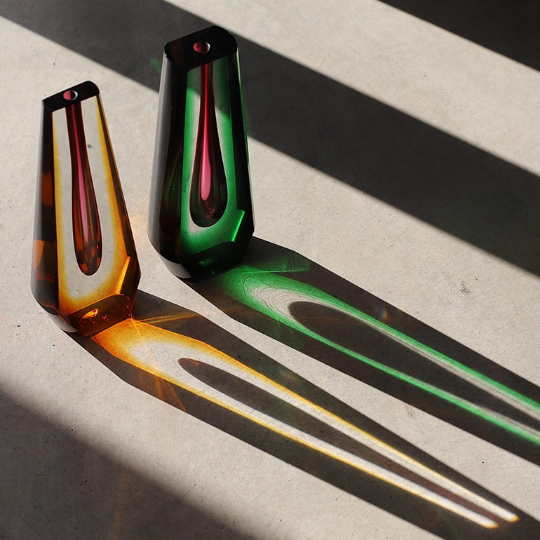 VINTAGE｜Pavel Hlava Art Glass Vase