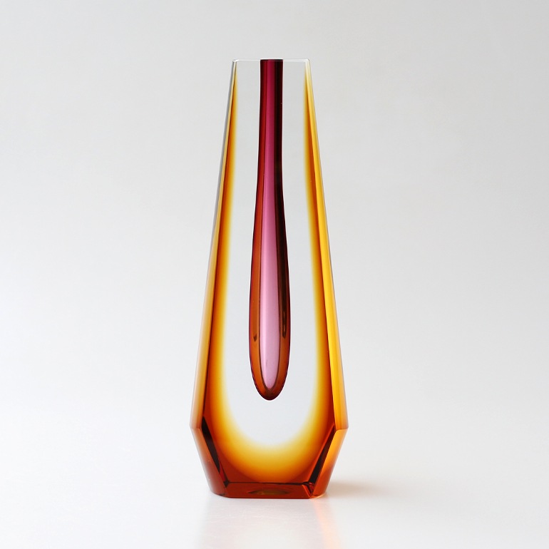 VINTAGE｜Pavel Hlava Art Glass Vase