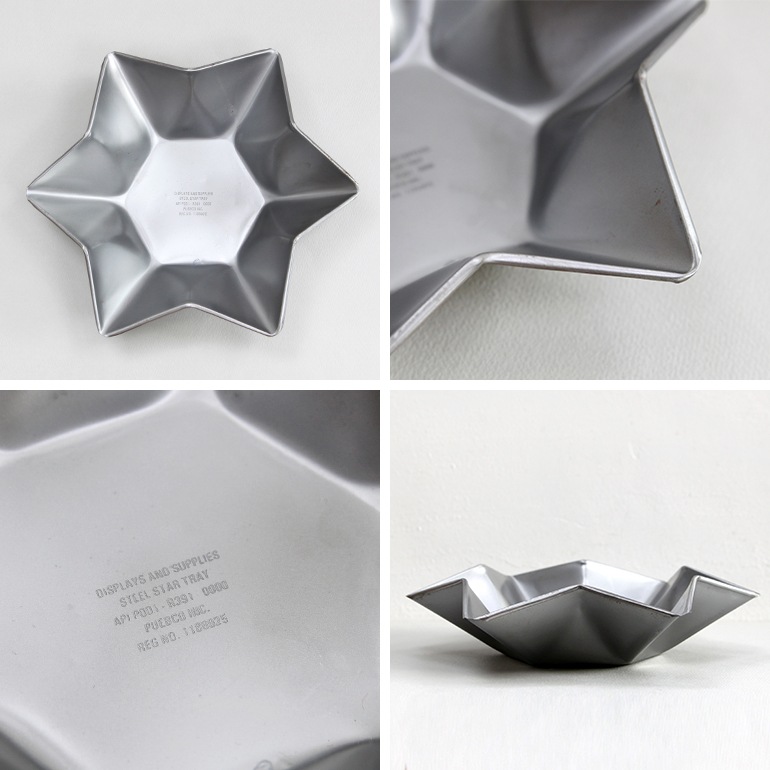 PUEBCO プエブコ｜Steel Star Tray