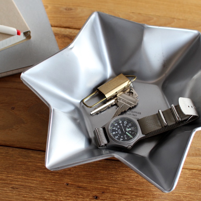 PUEBCO プエブコ｜Steel Star Tray