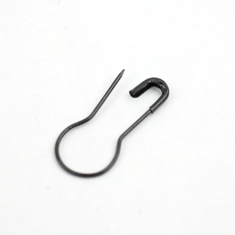 MERCHANT&MILLS マーチャン&ミルズ｜BLACK BULB PINS　洋ナシ型安全ピン（黒）
