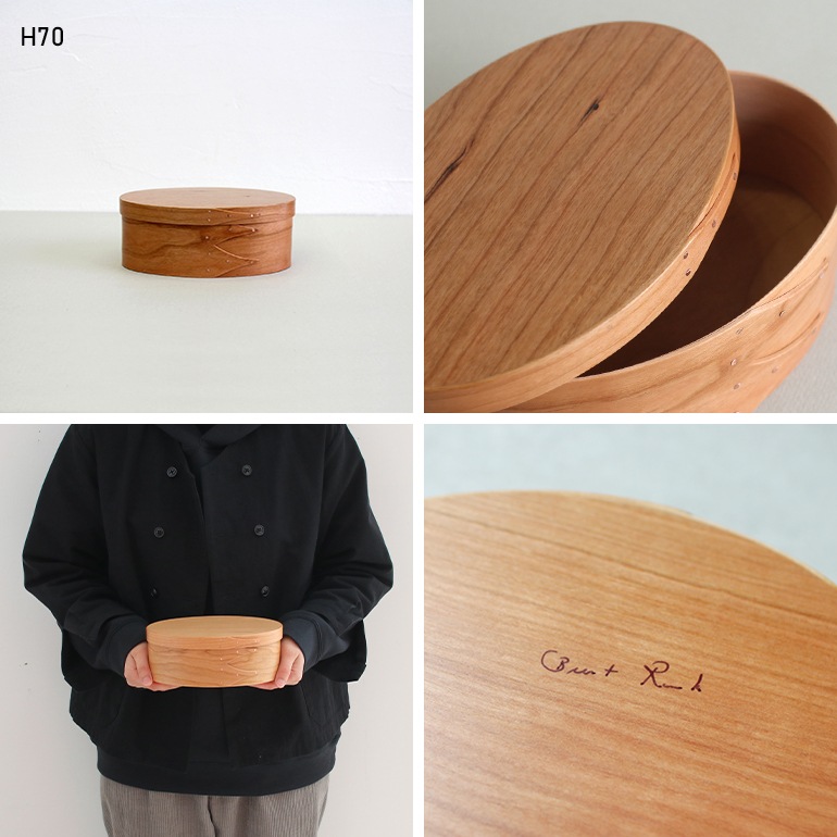 BRENT ROURKE ブレント・ルーク｜OVAL SHAKER BOX CHERRY H70(BR001-1)