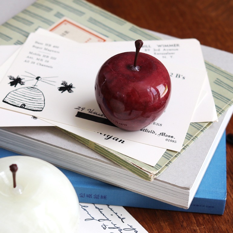 DETAIL ディテール｜MARBLE APPLE レッド S