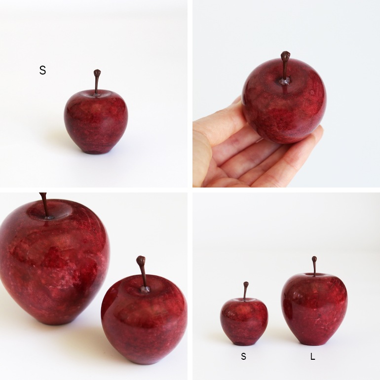 DETAIL ディテール｜MARBLE APPLE レッド S