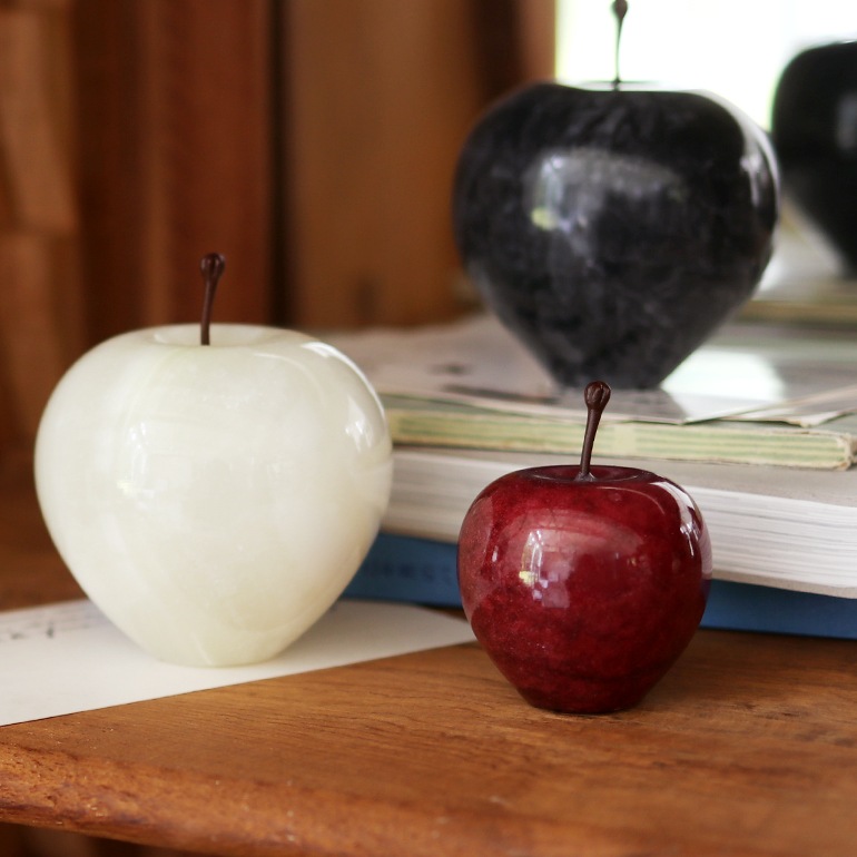 DETAIL ディテール｜MARBLE APPLE レッド S