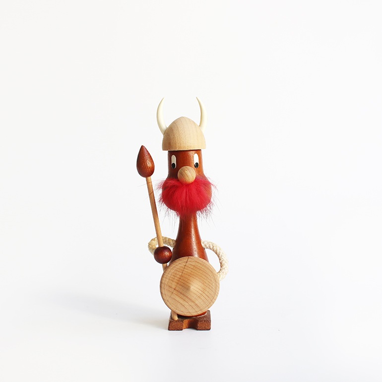 VINTAGE｜DANISH WOODEN VIKING #16