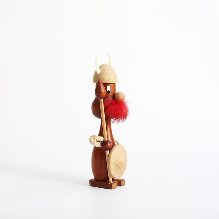 VINTAGE｜DANISH WOODEN VIKING #16
