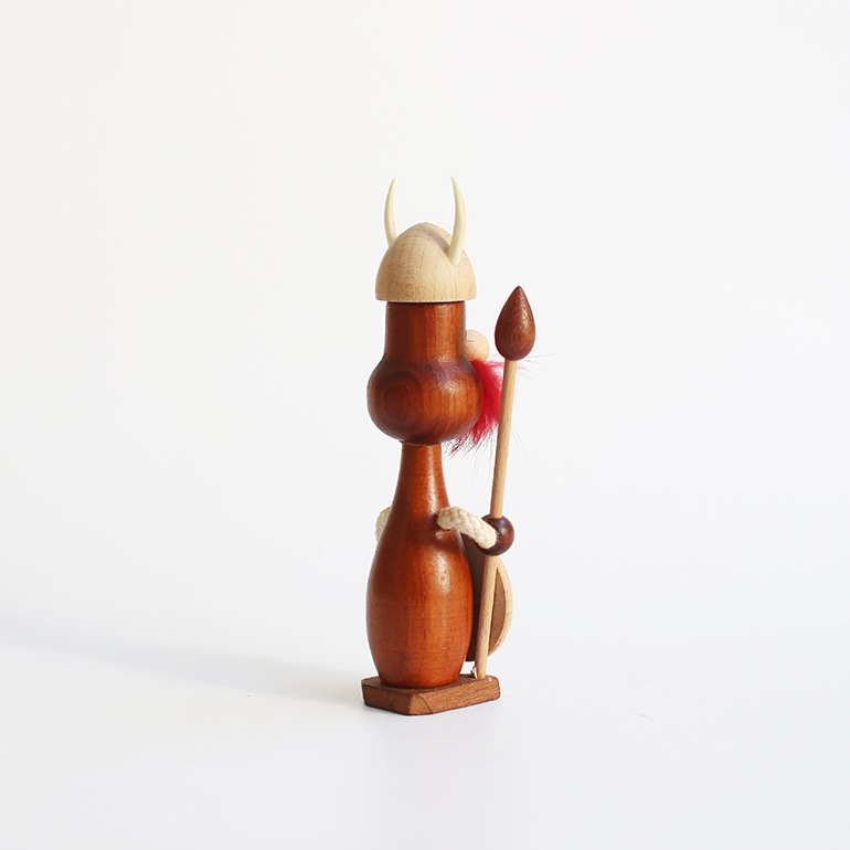 VINTAGE｜DANISH WOODEN VIKING #16